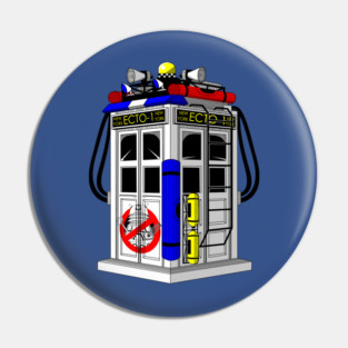 Tardis-1 Pin