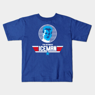 iceman top gun Kids T-Shirt