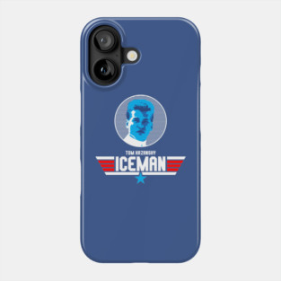 iceman top gun Phone Case