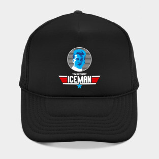 iceman top gun Hat