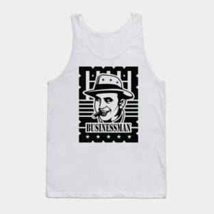 Businessman Tank Top