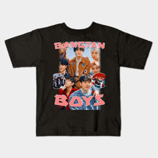 Bts Kids T-Shirt