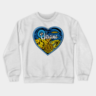Ukraine Crewneck Sweatshirt