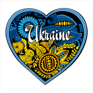 Ukraine Posters and Art