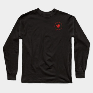 oingo boingo skull logo Long Sleeve T-Shirt