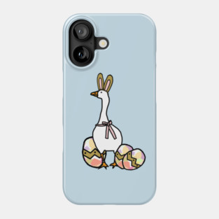 Funny Easter Bunny Ears on Gaming Goose Phone Case