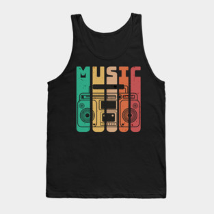 Music Tank Top