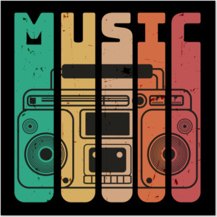 Music Posters and Art