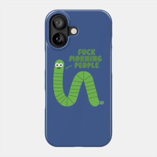 MORNING PEOPLE Phone Case