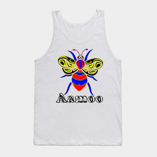 Polyamorous Aamoo (Bee) Tank Top