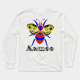Polyamorous Aamoo (Bee) Long Sleeve T-Shirt