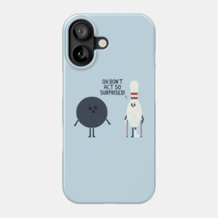 Surprised Phone Case