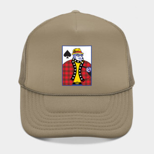 Hipster King of Spades Hat