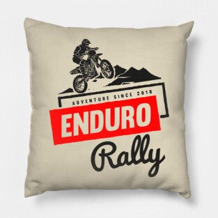 Enduro Rally Club Pillow