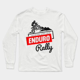 Enduro Rally Club Long Sleeve T-Shirt