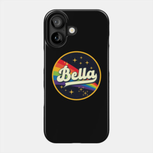 Bella // Rainbow In Space Vintage Style Phone Case