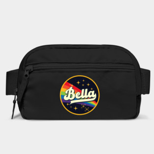 Bella // Rainbow In Space Vintage Style Bag