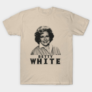 PENCILART -  Betty white T-Shirt