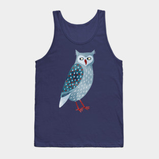 Owl Tank Top