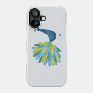 Peacock Phone Case