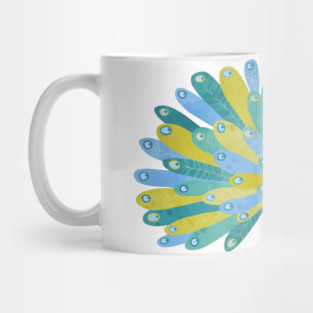 Peacock Mug