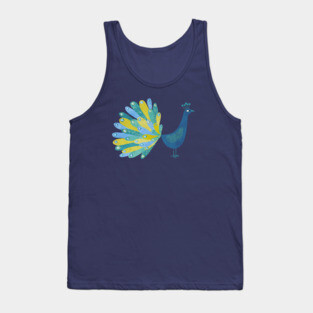 Peacock Tank Top
