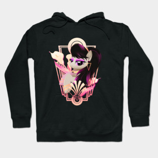 Eighties Art Deco Octavia Hoodie