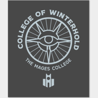 College of Winterhold Posters and Art