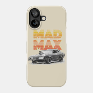 Mad Max Interceptor Phone Case
