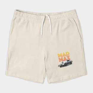 Mad Max Interceptor Shorts