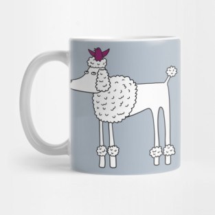 Poodle Dog Mug