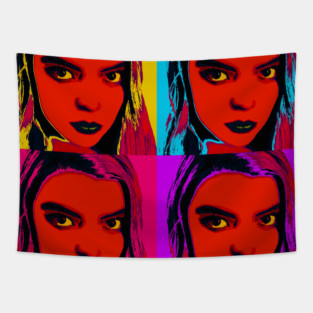 anya taylor joy Tapestry