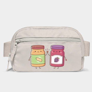 Cute High Five Peanut Butter and Jelly Best Friends Bag