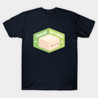 Fueled By Tofu Vegan T-Shirt