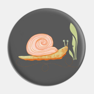 Snail Pin