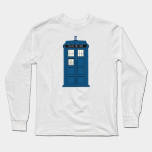 Tardis Long Sleeve T-Shirt