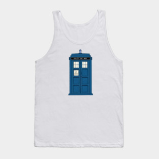 Tardis Tank Top