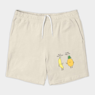 Fruitful conversation Shorts