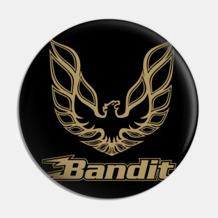 The Bandit Pin