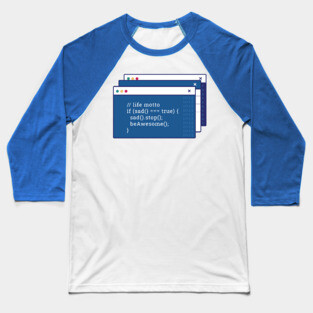 Coding Funny P R E Baseball T-Shirt