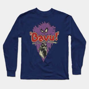 Bavu! (Lost Film) 1923 Long Sleeve T-Shirt