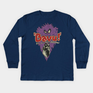 Bavu! (Lost Film) 1923 Kids Long Sleeve T-Shirt