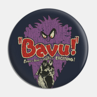 Bavu! (Lost Film) 1923 Pin