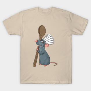 Remy the Little Chef from Ratatouille T-Shirt