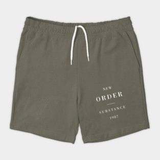 New Order Substance Shorts