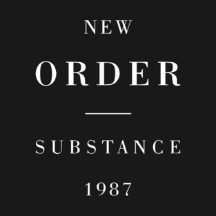 New Order Substance T-Shirt