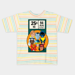 The giant sized new guard Kids T-Shirt