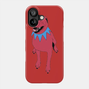 Grateful Dawg Red Phone Case