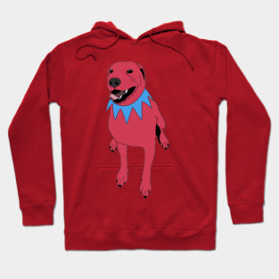 Grateful Dawg Red Hoodie