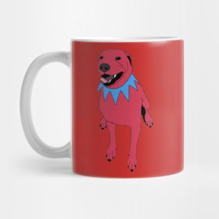 Grateful Dawg Red Mug
